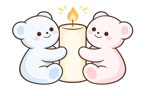 Teddy Candles logo